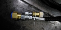 Kit de gas de llenado de gas SF6 con tubería de carga especializada SF6 y adaptador SF6 para GIS / GCB/ GIT utilizado para Switch Gear