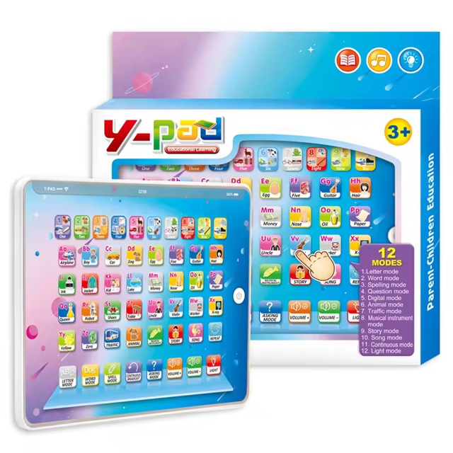 Funny Farm Touch-Speech Tablet Kids' Educational Laptop Learning Machine Manufactured Toy Computer