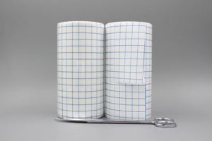 Plester Retensi Balutan Perekat Non Woven Medis Ramah Kulit Pabrik Pembalut Utama dengan Dukungan Pelepasan Mudah - Product Image 4