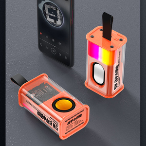 Hot bán xu hướng sản phẩm <span class=keywords><strong>2025</strong></span> New arrivals thông minh tiện ích xách tay LED ánh sáng surround âm nhạc loa - Product Image 4