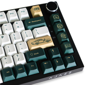 New GMK CYL British <strong>Racing</strong> R2 Keycaps Pbt 130 Keys Dye-Sublimation Cherry Profile for 87/104/108 Mx Switch Mechanical <strong>Keyboard</strong> - Product Image 4