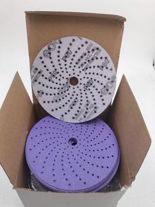 Disco de Lijado Hookit de Alúmina Cerámica de Calidad 3M para Cuidado del Automóvil - Product Image 3