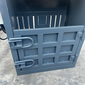 Compactadora Hidráulica Pequeña para Botellas de Plástico, Residuos Plásticos y Cajas de Cartón - Product Image 2
