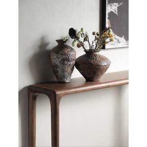Mesa Consola de Madera Sólida, Moderna y Minimalista, de Pared, Estrecha, para Entrada o Lateral - Product Image 2