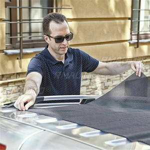 Bolsa de Carga Universal Impermeable para Techo de Auto, 112X84X44cm, Bolsa de Almacenamiento de Equipaje, Cubo de Almacenamiento para Viajes, SUV, Camioneta, para Autos - Product Image 2