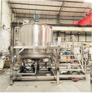 Mélangeur et Agitateur de Détergent pour Vaisselle, Machine de Fabrication de Shampoing, Cuve de Mélange de 1500L - Product Image 2