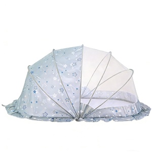 Zanzariera Pieghevole per Bambini in Lana/Seta, Motivo Animale, 400TC, Personalizzabile, 98x55x55cm, per <span class=keywords><strong>Letto</strong></span> Estivo - Product Image 2