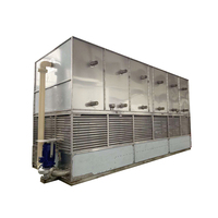 Compresseur par évaporation, pour la réfrigération des plantes alimentaires, 1 pièce, en acier inoxydable, pour refroidissement de véhicule, Nh3, R717