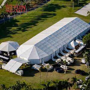 <b>Outdoor</b> 30 Mts Span <b>Large</b> High Quality Aluminum White Pvc <b>Outdoor</b> Trade Show Exhibition Tents for 1000 People - Product Image 5
