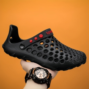 Sandalias de <span class=keywords><strong>Playa</strong></span> para Hombre Cave Shoes con Punta Abierta y Suela Suave, Sandalias para Exteriores - Product Image 5