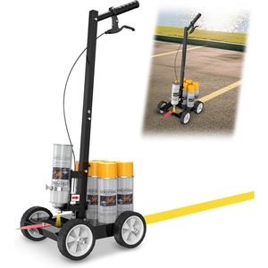 Premium professionale a strisce invertite parcheggio vernice Spray macchina nucleo pompa compatibile marcatura di linea per lotto Striping - Product Image 1