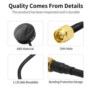 Antena FPV SMA RHCP 150mm Antena omnidireccional para Dron de carreras FPV de largo alcance para Foxeer Pagoda Pro 5,8G - Product Image 4