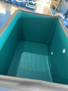 <span class=keywords><strong>Piscine</strong></span> gonflable et réservoir d'eau pour l'extérieur, idéale pour les fêtes sur pelouse, design pliable et portable, pour enfants et adultes, usage domestique - Product Image 6