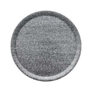 Assiette à pizza Napoli Granito Grey Ø 33 cm 04Y49018 Saturnia - Product Image 1