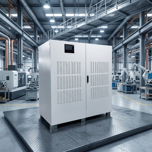UPS en Línea de 200KVA, Trifásico, 380V, Baja Frecuencia, Fuente de Alimentación Industrial con Protección de Retroalimentación para Elevador - Product Image 6