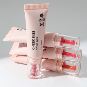 Colorete vegano en la mejilla, colorete Natural RESISTENTE al agua, líquido hidratante, mate, Etiqueta Privada, crema, BB, colorete, OEM, nuevo diseño - Product Image 2
