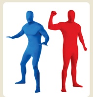 Combinaison invisible pour adulte, costume d'Halloween, cosplay, combinaison de ninja pour spectacle sur scène et événements festifs