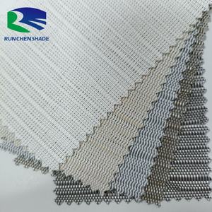 Stores roulants <span class=keywords><strong>électrique</strong></span>s intelligents à double panneau <span class=keywords><strong>solaire</strong></span> pour hôtel, <span class=keywords><strong>volet</strong></span> occultant avec batterie Sunshine, motif vertical noir - Product Image 4