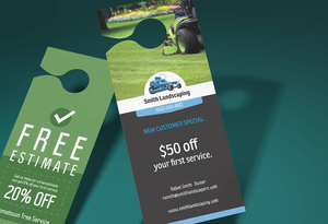 Cintres de <span class=keywords><strong>porte</strong></span> avec logo personnalisé imprimés <span class=keywords><strong>sur</strong></span> du papier couché en carton offset avec sérigraphie Concevez votre propre style d'<span class=keywords><strong>affiche</strong></span> - Product Image 2