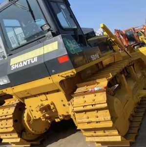 Bulldozer Shantui SD16 Usado con Sistema Hidráulico Potente en Venta con el Mayor Descuento - Product Image 4