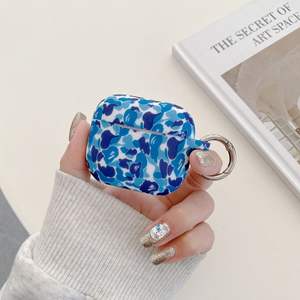 适用于AirPods 4/3 Pro 1/2 Gen耳机外壳水转印印花迷彩设计软硅胶保护套 - Product Image 5