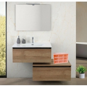 Organizzatore con Cassetti in Plastica Rosa SC ECOMMERCE Modello 8U-0XB9-VVNB 17,8x11,7x9,7 cm per Casa e Accessori Cosmetici 1 Scatola - Product Image 4