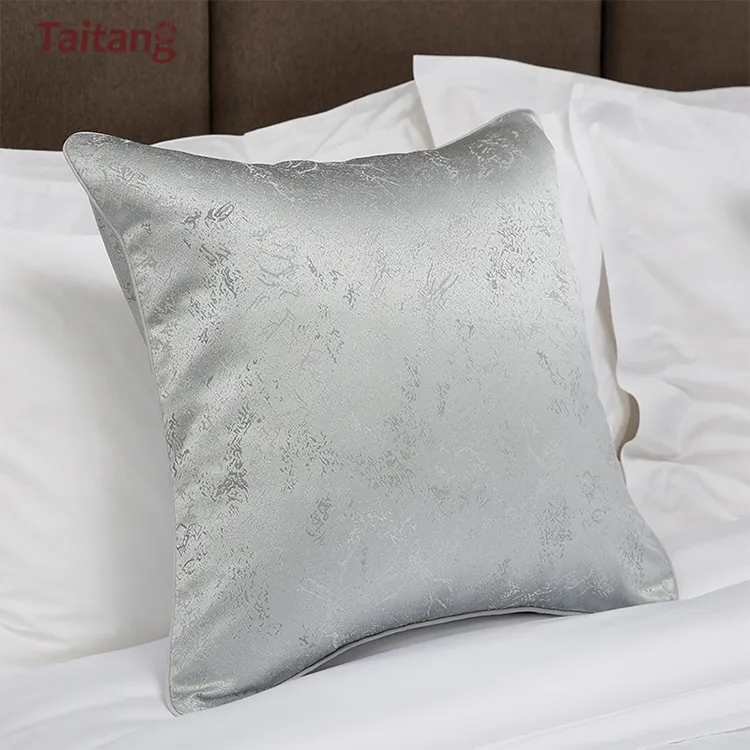 Hotel Linens Set 100% Cotton Linen Luxury Hotel Home Bedding Sets Cushion Cover Decorative Pillow Case
