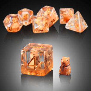 Vente en gros de jeux de dés en résine polyédrique multifaces pour <span class=keywords><strong>donjons</strong></span> <span class=keywords><strong>et</strong></span> <span class=keywords><strong>dragons</strong></span> D & D, jeux de table RPG - Product Image 4