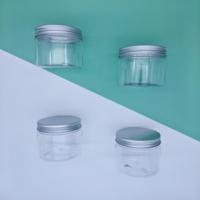Xypackaging 89mm 89 400 300ml 300g 10oz Pot en plastique transparent vide Pot de stockage en plastique PET avec couvercles