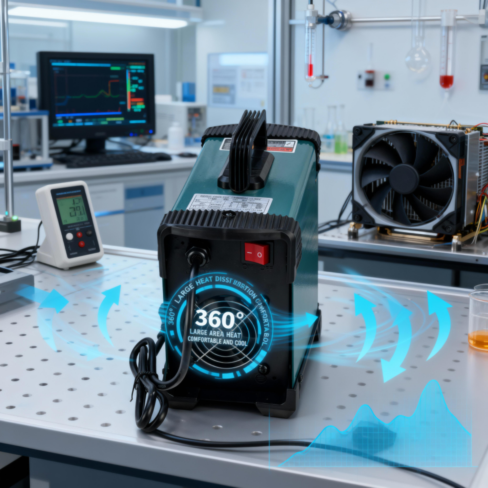 2025 New HafniumTech 220V Inverter DC Motor MMA-500 4.5kVA Energy-saving Digital Welding Machine with Soldering Tools · image 6