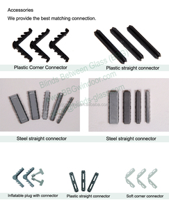 Minetal Rèm Kit Rỗng Được Xây Dựng Trong Louver Với Cửa Sổ Kính Và Cửa Ra Vào Được Xây Dựng Trong Điều Khiển Trung Tâm Hệ Thống - Product Image 4