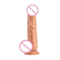 King Size Enorme Anal Big PVC Dildo para la masturbación femenina Juguetes Big Dildo