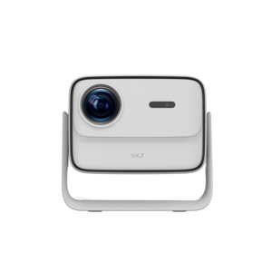Proyector Wifi para Smart TV, Android 14, Resolución Nativa 1080P, 5G, Conexión Inalámbrica con Teléfono, para Películas, Juegos, Reuniones, Proyección de Video Digital <span class=keywords><strong>en</strong></span> Exteriores de Corta Distancia - Product Image 1