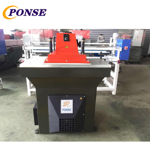 Máquina de troquelado hidráulica tipo Italia para cuero y tela, prensa de corte para calzado y prensa de corte para sujetadores - Product Image 4