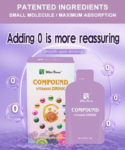 Gelée de vitamines composée, multivitamines naturelles enrichies, complément alimentaire, soutien nutritionnel quotidien, santé, vitamine C, E, D, boisson - Product Image 2