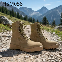 Bottes de combat tactiques ZYF, modèle Belleville, pour l'exploitation forestière, une paire disponible, semelle extérieure en caoutchouc bicolore, bottes du désert HSM056
