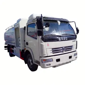 mini fuel delivery truck mobile oil diesel refueling tanker capacity 6000l 6000l fuel tank truck for sale