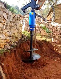 Лидер продаж, мини-экскаватор, шнековый сверлильный станок для 1,5-3 тонн - Product Image 6