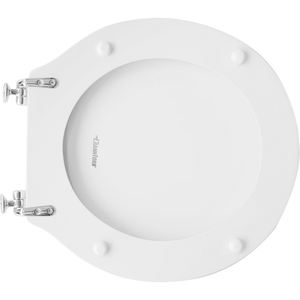 ฝารองนั่งชักโครกแบบปิดนุ่มนวลพร้อมรีโมทคอนโทรลสำหรับอุปกรณ์ห้องน้ำพลาสติก Azzurra Zen Vase - Product Image 3