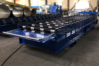 Máquina Perfiladora de Láminas para Techos Tipo PBR y R, Estilo Popular en EE. UU., con Tecnología Avanzada y Sistema PLC Siemens