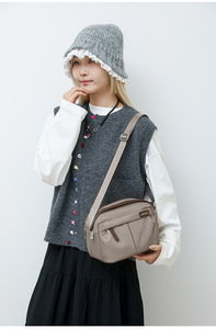 Bolso de Viaje Multicompartimentos para Mujer, Impermeable, con Cierre de Cremallera, Bolso de Hombro, Venta al Por Mayor - Product Image 6