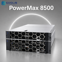 PowerMax 8500, système de stockage NVMe Flash pour applications critiques, capacité maximale de 18 PBe, stockage de blocs de fichiers pour mainframe d'entreprise