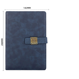 Tùy chỉnh in da bìa cứng A5 kế hoạch học sinh nhật ký Tạp Chí máy tính xách tay của công ty mang nhãn hiệu máy tính xách tay OEM Quà Tặng - Product Image 6