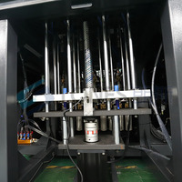Machine de production de petites bouteilles PET 12000 bouteilles par heure, souffleur à 9 cavités entièrement servo pour usines d'emballage d'eau potable