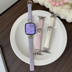 Correa de Reloj Crystal Cloud Star para <span class=keywords><strong>Apple</strong></span> <span class=keywords><strong>Watch</strong></span> 41 45 49mm Compatible con las Series 11 10 9 8 <span class=keywords><strong>7</strong></span> 6 SE, Correa de Joyería para Mujer - Product Image 2