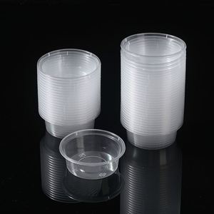 Contenant en plastique jetable à fermeture hermétique, gobelet à condiments en PP pour éviter les fuites de sauce lors de la livraison - Product Image 2