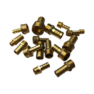 Raccords pneumatiques rapides tout <span class=keywords><strong>cuivre</strong></span>, raccord pagode en laiton pour <span class=keywords><strong>tuyau</strong></span> 4mm 6mm 8mm 10mm 12mm 19mm, connecteur mâle 1/8 1/4 3/8 1/2 3/4 - Product Image 3