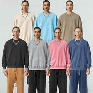 Camisetas de Hombre de Alta Calidad, Estilo Vintage, Lavado Ácido, 100% Algodón, con Logotipo Personalizado, Suaves y Transpirables - Product Image 2