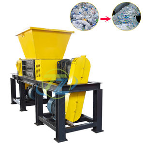 Multifunzione seconda <span class=keywords><strong>mano</strong></span> ibrida plastica trituratore e granulatore usato popolare macchina di plastica frantoio per la frantumazione - Product Image 3