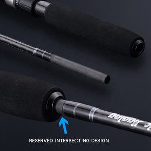 1.91米Lurekiller质量25 30千克动力诱饵船跳汰机棒盐水旋转铸造棒电动跳汰机钓鱼棒 - Product Image 5